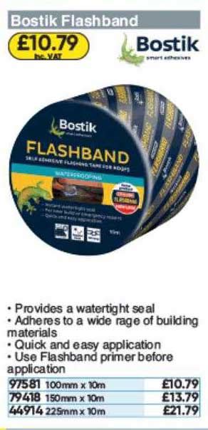 toolstation flashband  Find electric dehumidifiers suitable for domestic or commercial use at Toolstation, including options with 10L to 20L capacities