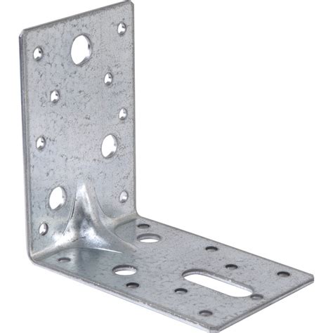 toolstation heavy duty angle brackets  90mm x 90mm x 65mm Angle Bracket Heavy Duty Galvanised 2661300