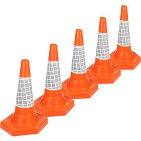 toolstation traffic cones High-visibility reflective post 2 4-inch high-intensity reflective bands at the top of the post 2-piece construction for compact storage UV inhibitors resist fading Top can be used to tie barricade tape or to support standard barricade