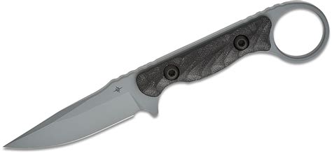 toor knives jank shank  Toor Knives Jank Shank Fixed Blade Knife Covert Green G-10 (3" Black) Our Sale Price: $180