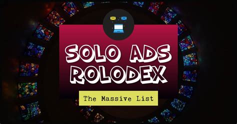 top best solo ads vendors com