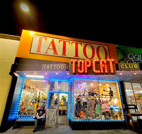 top cat tattoo club photos  All tattoo consultations are FREE