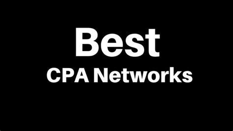 top cpa networks 2016  OfferVault