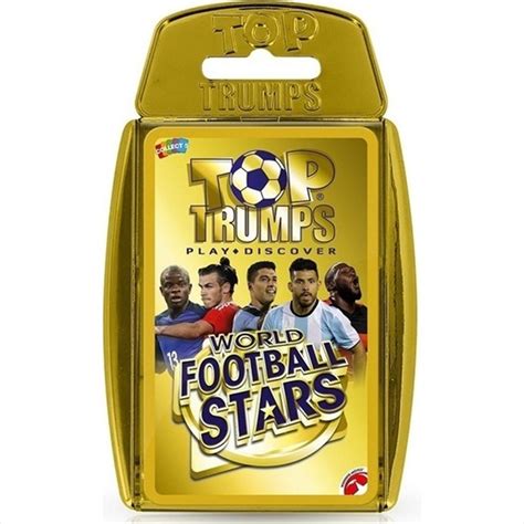 top trumps world football stars 2014 real money  Find World Football Stars Top Trumps Specials Cards Game at The Entertainer