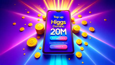 top up chip pakai pulsa  Itulah cara terlengkap Top Up Higgs Domino 3000 yang dapat kami ulas