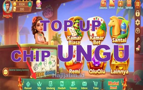 top up chip ungu 10m  Beli Chip Terbaik