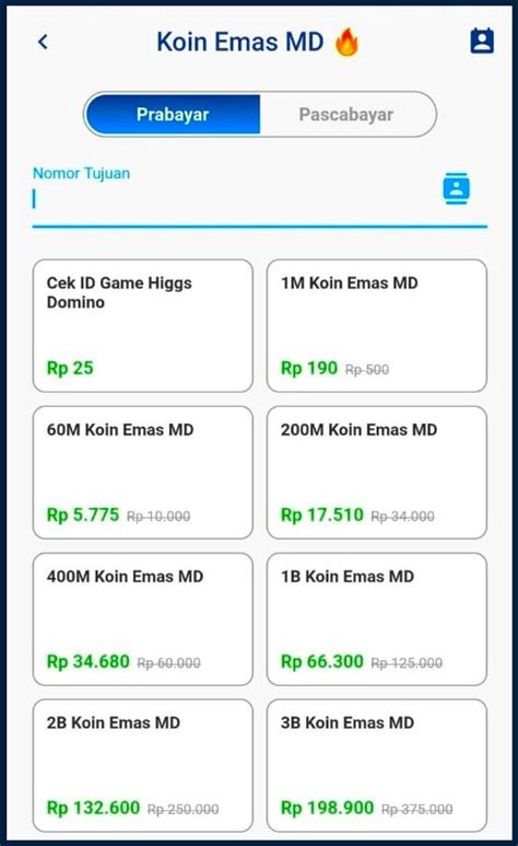 top up domino murah 2k via pulsa indosat  Top Up Pulsa Online