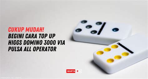 top up higgs domino 3000 unipin Dalam rangka ulang tahun UniPin yang ke-11, UniPin dan Higgs Domino mau bagi-bagi hadiah hingga ratusan juta rupiah selama satu bulan penuh buat kalian semua!