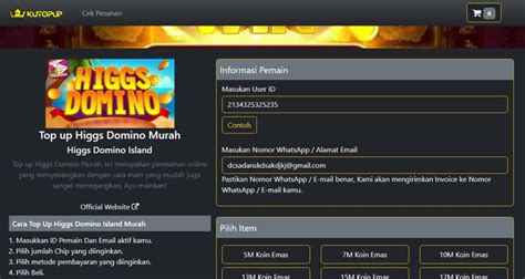 top up higgs domino 5m pakai dana  Cara Top Up Chip Ungu Higgs Domino DANA 10M 1000 Rupiah Lewat Aplikasi Mocipay Top Up Game Termurah : Download aplikasi Mocipay di playstore