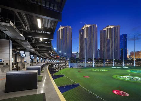 topgolf of koval las vegas photos Photo: Michael Baxter Nightlife