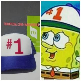 topi nomor 1 spongebob  topi untuk anak laki laki umur 4 tahun