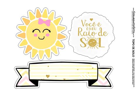 topo de bolo raio de sol para imprimir Se você tem um pequeno Raio de Sol na sua vida e vai comemorar o seu aniversário esse ano, vai […] Publicidade