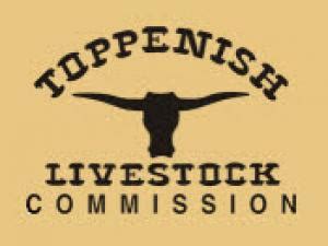 toppenish livestock  STEERS Head Avg