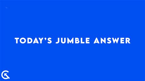 toronto star jumble answer today Daily Jumble; March 10 2023; Daily Jumble March 10 2023 Answers