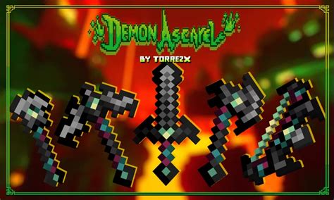 torrezx demon warped texture pack  x 3