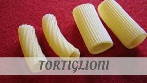 tortiglioni pronunciation  However, because they are so similar, all of these types of pasta can usually be used in the same types of pasta recipes