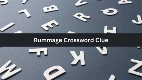 tossed carelessly crossword clue 5 letters  With our crossword solver search engine you have access to over 7 million clues