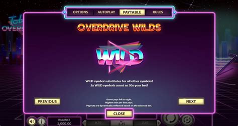 total overdrive kostenlos spielen  To start playing, just load the game and press the 'Spin' button