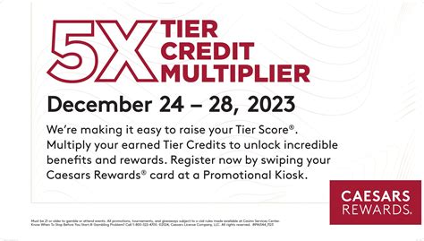 total rewards 5x tier credits 2023  The bonus applies to the first 50,000 Tier Credits