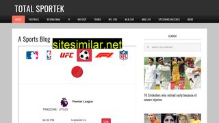 totalsportek alternative website  Bongstreams help you find your connections to watch different sports in high quality and stability