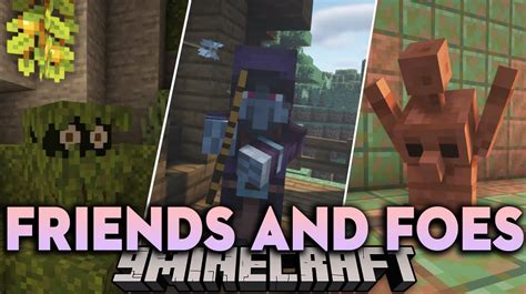 totem of illusion friends and foes minecraft  Expected Behaviour: No Crashes