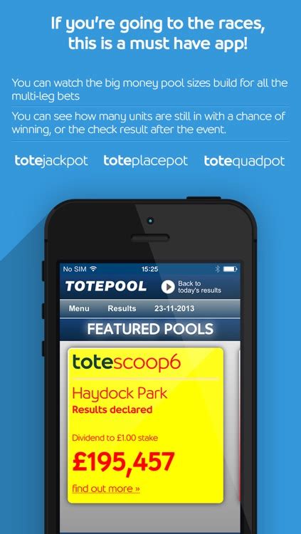 totepool live placepot 3 Winning tickets