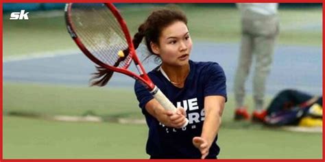 toth tennis explorer  Chelsie Gleason caught the incident on camera as she was filming a workout video for TikTok