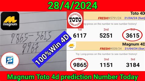 toto 4d lucky number today malaysia  4208