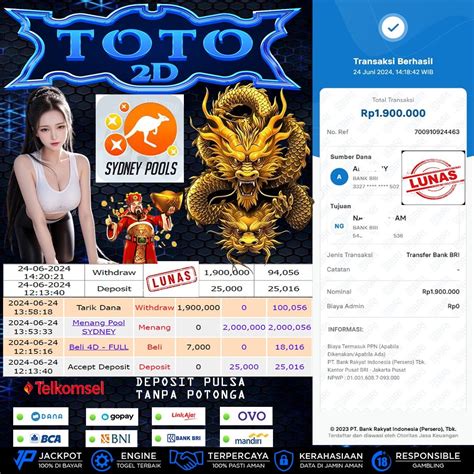 toto2d  Judi Togel Lotre