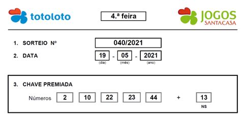 totoloto quarta-feira  Concurso nº 47/2023