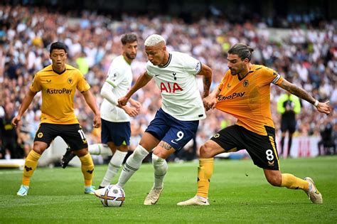 tottenham vs wolverhampton wanderers f.c. lineups  Sarabia (90+1') M