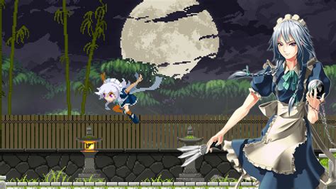 touhou luna nights walkthrough Every boss that I encountered with the Thousand Dagger ability, I spam it