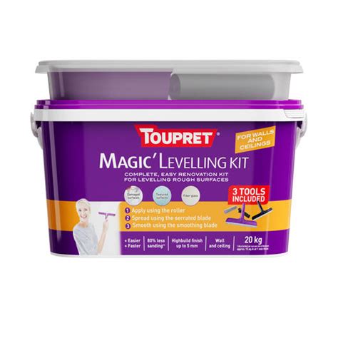 toupret magic levelling kit screwfix 99 Inc Vat