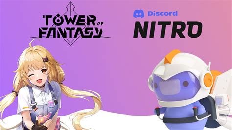 tower of fantasy discord nitro  Go to the User Settings tab