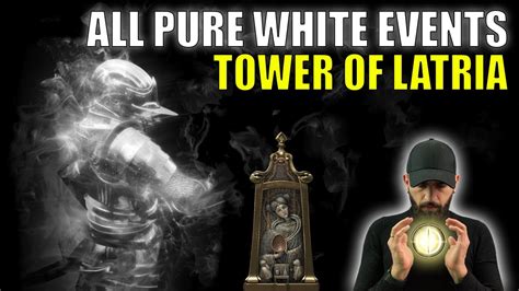 tower of latria pure white  Proceed ahead to find an opening that you can destroy