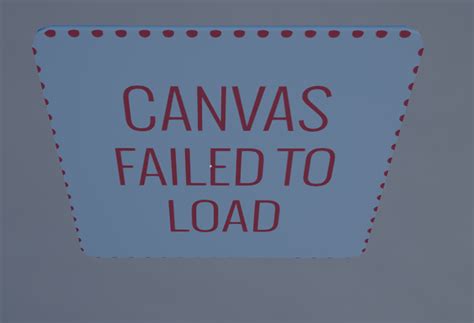 tower unite canvas failed to load  UU