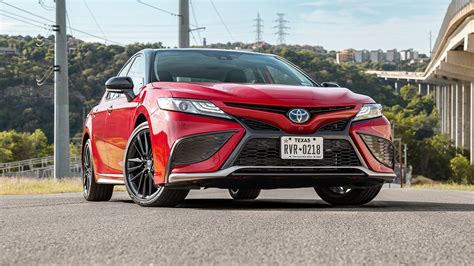 2024 toyota camry hybrid. The next-generation Toyota Camry sedan is due in overseas showrooms in 2024 – and expected in Australia late that year or early next – as the Japanese car giant looks to buck the trend of ... 