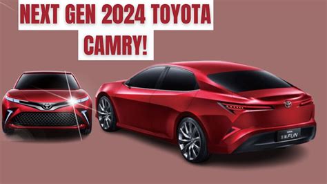 2024 toyota camry redesign. Now in its eighth design generation, the 2023 Camry offers 18 different choices, offering a model for nearly every budget and taste. Notably, for 2023, the Nightshade Edition is offered on all four-cylinder and hybrid models. With such a wide array of model choices, alluring, coupe-inspired design and renowned Toyota quality and … 