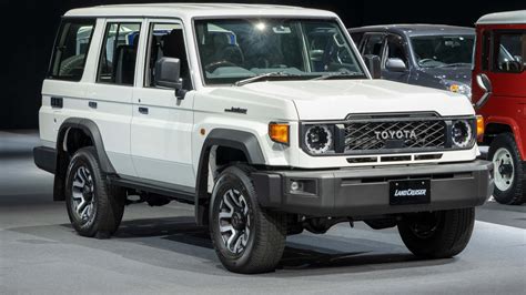 toyota land cruiser hardtop  News Rating