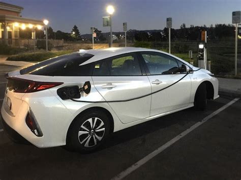 2024 toyota prius prime charging. The base 2024 Toyota Prius Prime SE trim is rated at up to 52 mpg combined when running on gas and up to 127 MPGe combined on gasoline and electricity. With a fully charged battery pack, the Prius Prime can travel up to 45 miles on electricity alone. 