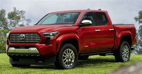 2024 toyota tacoma limited. The Toyota Tacoma is fully revamped for 2024. ... Pricing starts at $32,995 and rises to $53,595 for the hybrid-powered Tacoma Limited. Winner: Chevrolet Colorado . DRIVING AND COMFORT. 