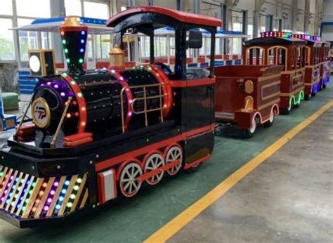 trackless train rental chicago  Can hold 16-18 passengers at once