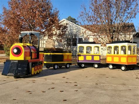 trackless train rentals fort worth  Look no further than Inflatable Party Magic! We have everything you need to make your event unforgettable