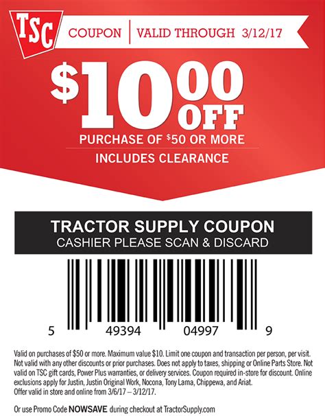 tractor supply coupon reddit  Vote