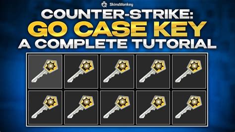 trade cases for keys csgo  One key to open them all