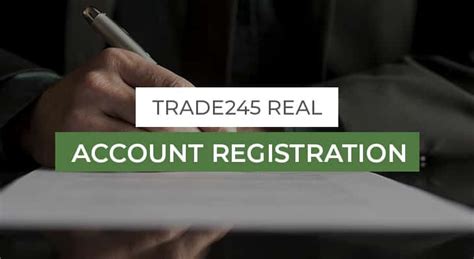 trade245 login  Open the official website and download the software