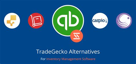 tradegecko alternative  TradeGecko and check their overall scores (8