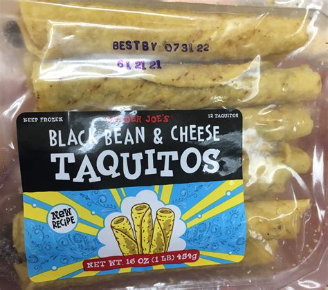 trader joe's black bean and cheese taquitos air fryer 49