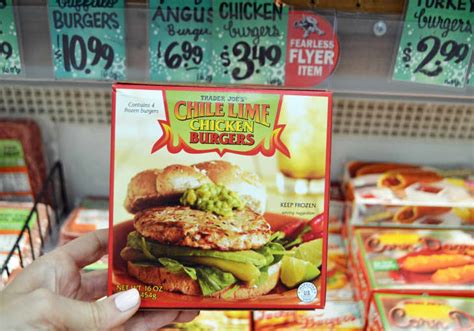 trader joe's chili lime chicken burgers discontinued Nut butters are key to anyone following a keto diet, and luckily Trader Joe's offers dozens of kinds