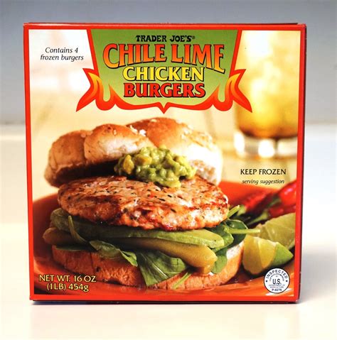 trader joe's chili lime chicken burgers discontinued She put together a copycat recipe for the frozen Trader Joe’s Chile Lime Chicken Burgers that is definitely more delicious than the original